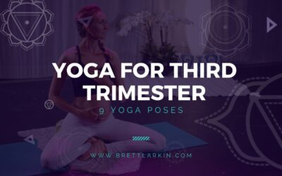 Yoga For Third Trimester: My Favorite Poses