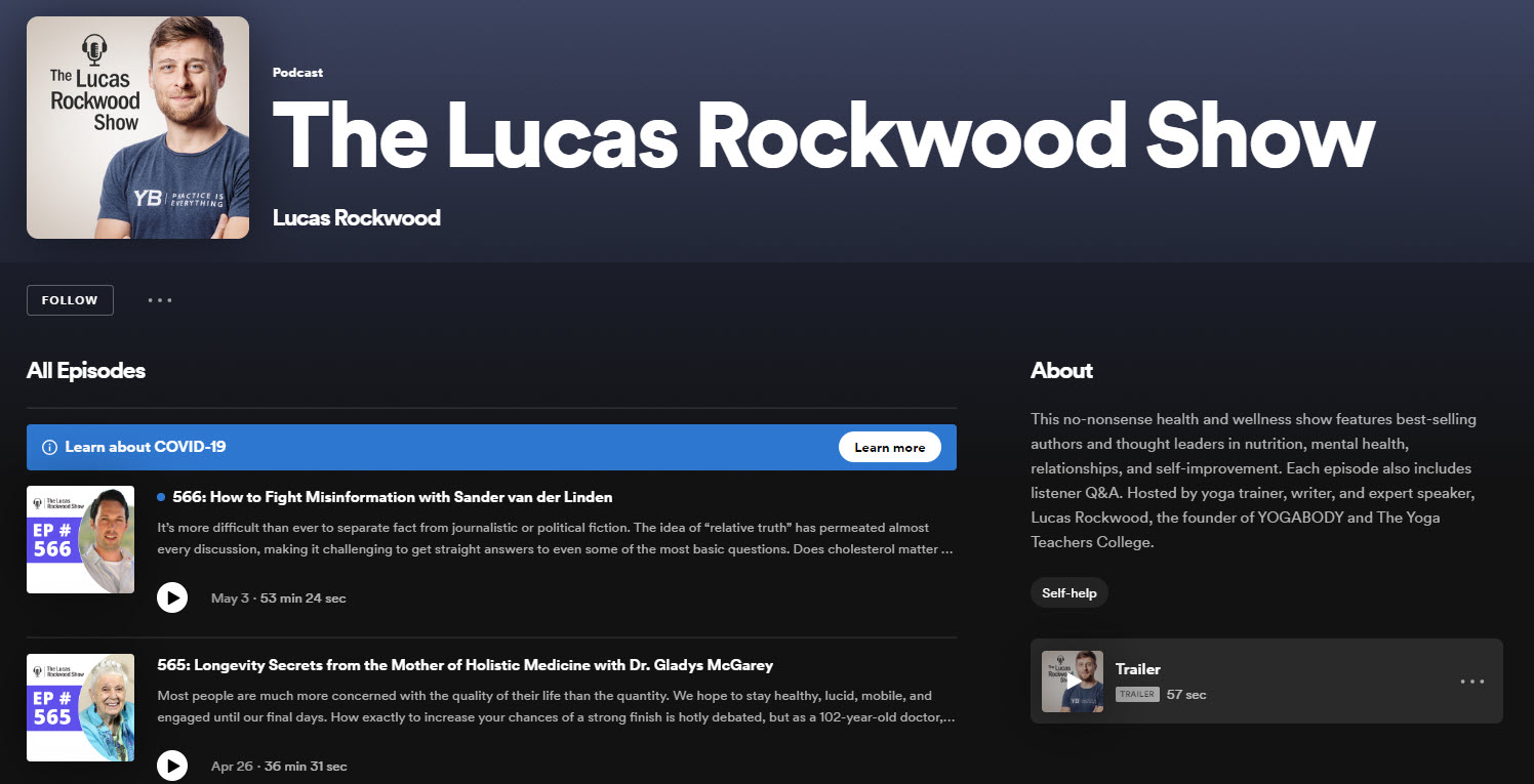 The Lucas Rockwood Show