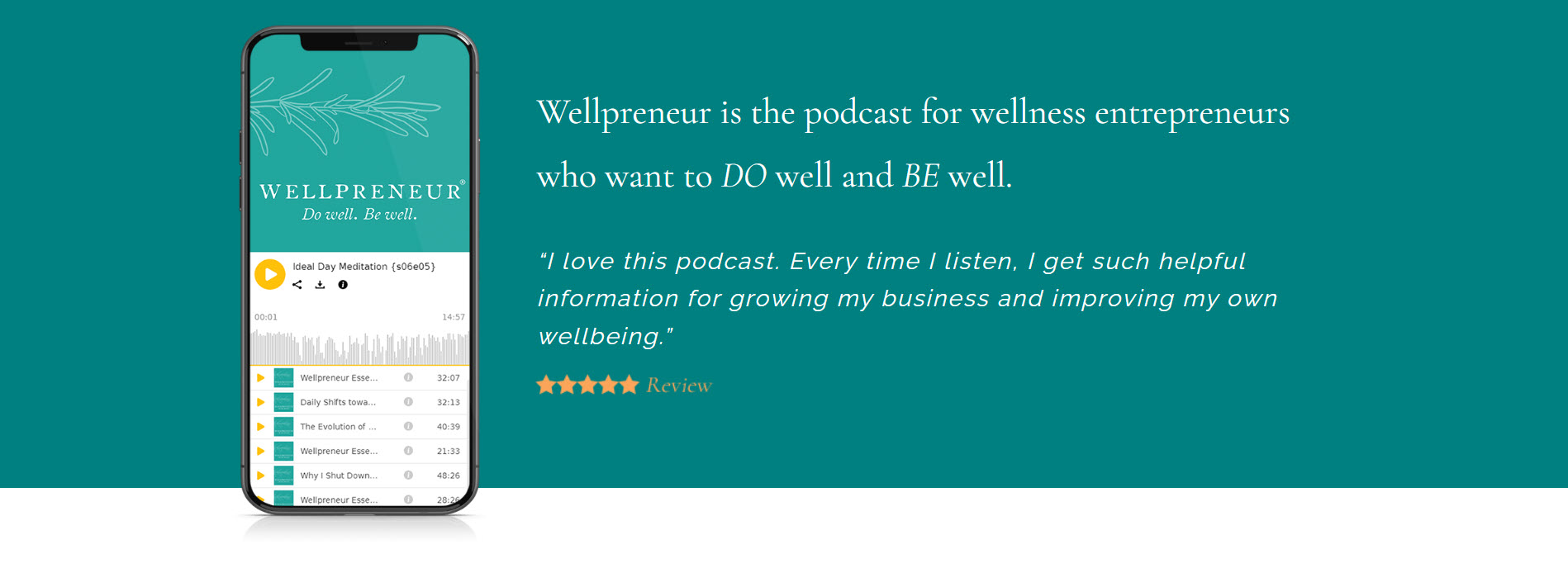 Wellpreneur Podcast