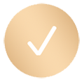 Embodied Yoga Life Coaching gold checkmark