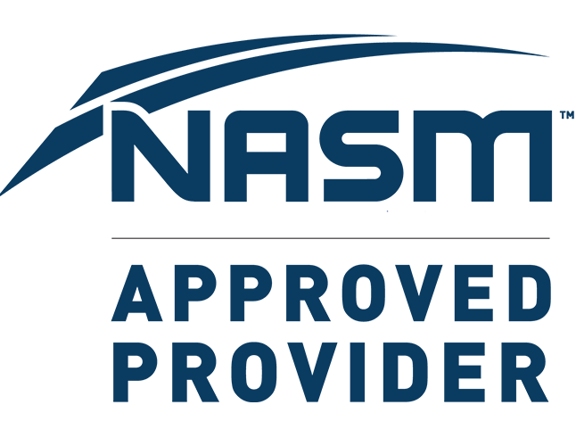 NASM Approved Provider Logo