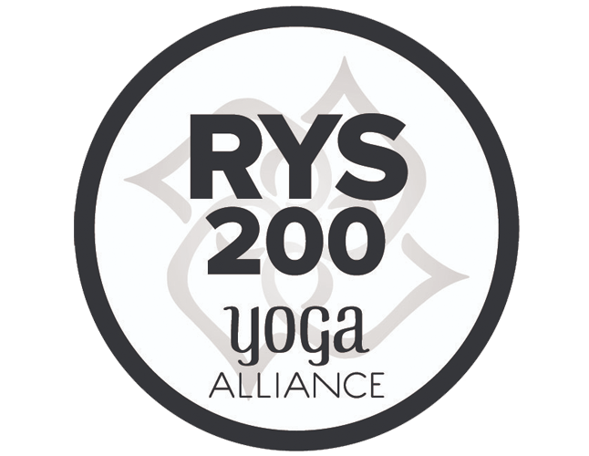 RYS 200 Yoga Alliance Stamp