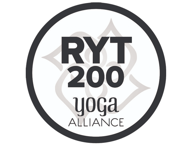 RYT 200 Yoga Alliance Stamp