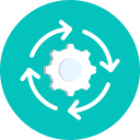 Gear cycle symbol (Transform Beyond the Mat)