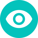 Eye symbol (Focus on the In-Demand Field of Fascia)