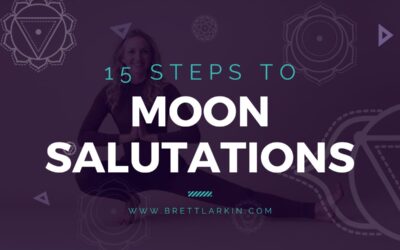 15 Steps to Chandra Namaskar (Moon Salutations)