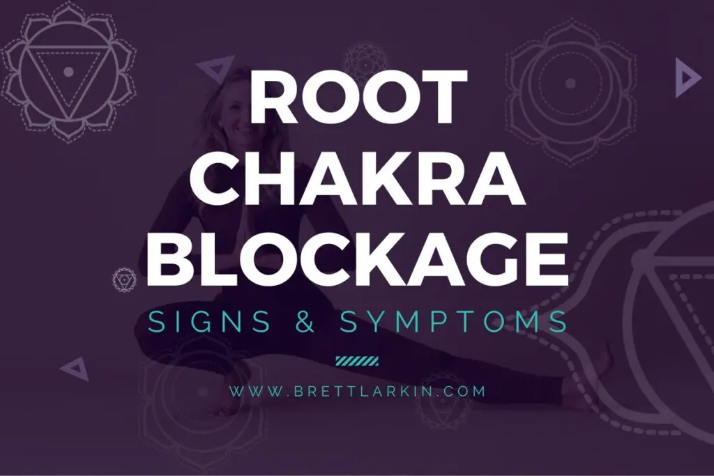 root chakra blockage