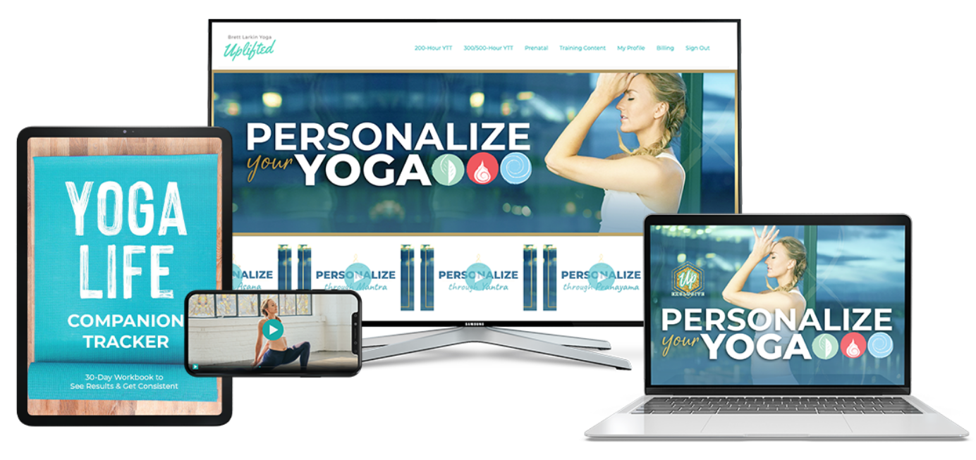 Brett Larkin's Yoga Life three book bundle including the digital yoga life companion tracker Brett Larkin's Yoga Life three book bundle including the digital yoga life companion tracker