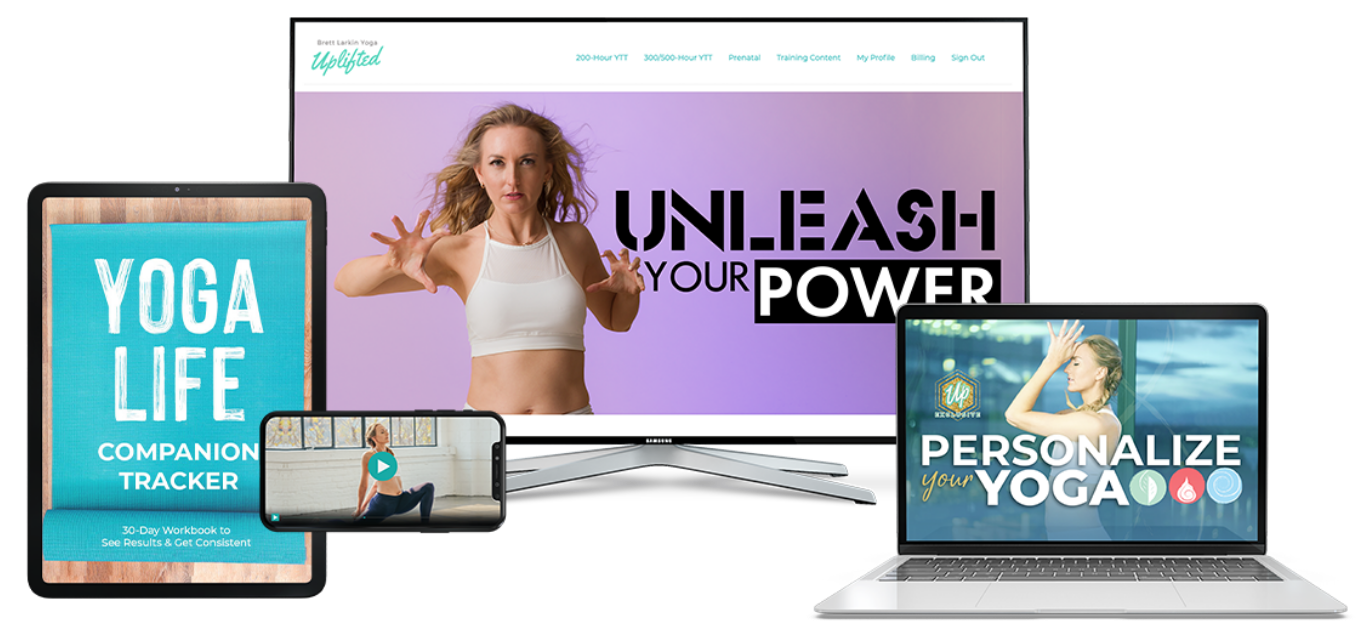 Brett Larkin's Yoga Life five book bundle including UNLEASH YOUR POWER MASTERCLASS: Designing a Personal Ritual for Quantum Growth & Healing Brett Larkin's Yoga Life five book bundle including UNLEASH YOUR POWER MASTERCLASS: Designing a Personal Ritual for Quantum Growth & Healing