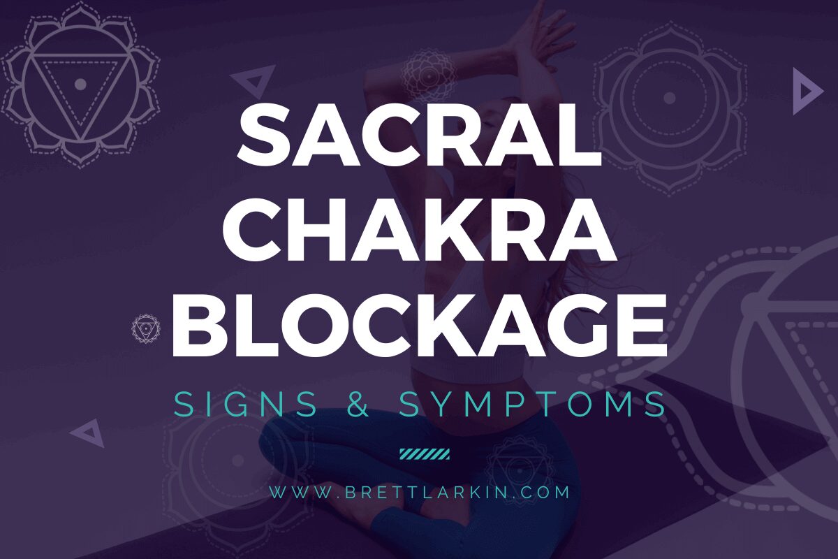 sacral chakra blockage