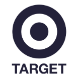 Target logo linked to the Yoga Life book written by Brett Larkin
