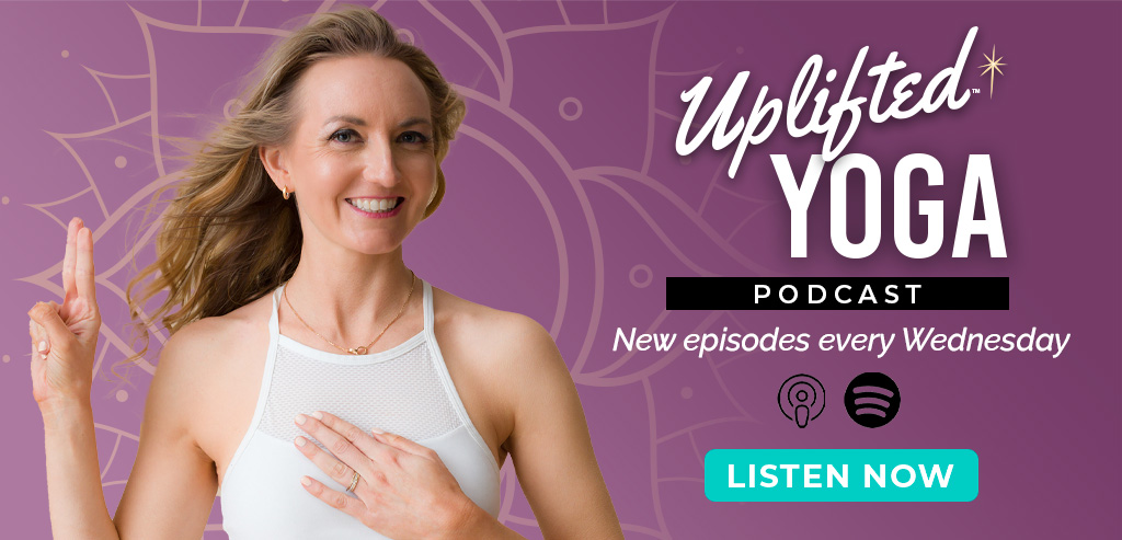 uplifted yoga podcast