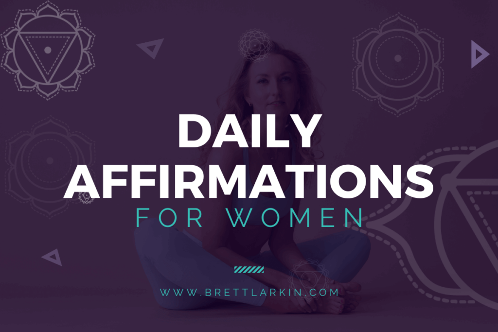 daily affirmations for women