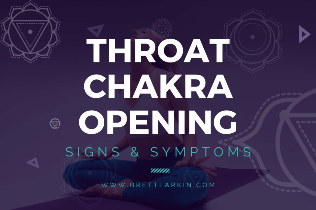 opening throat chakra symptoms