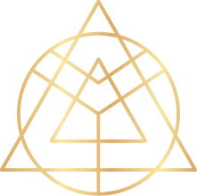 Embodied Yoga Life Coaching gold symbol