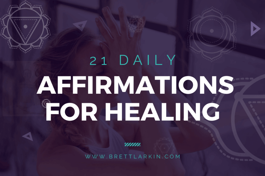 daily affirmations for healing