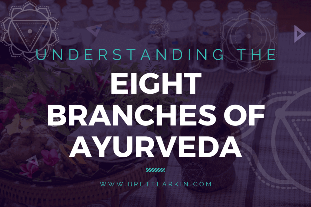 eight branches of ayurveda