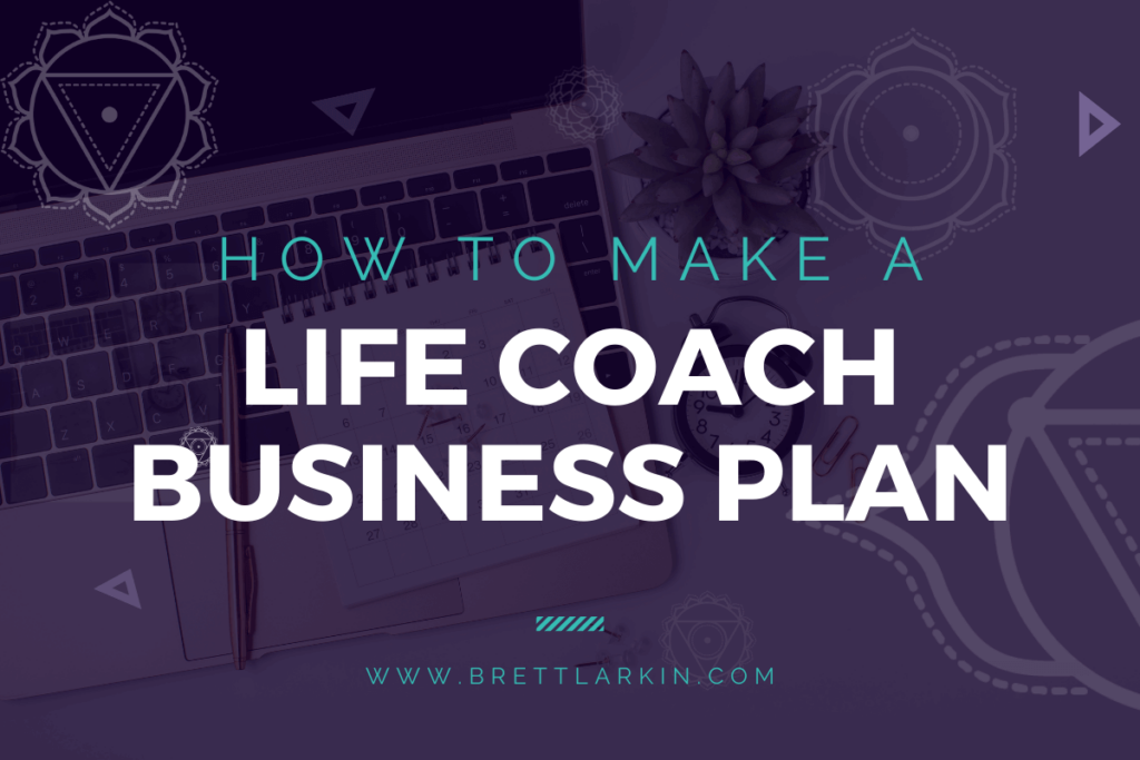 life coach business plan
