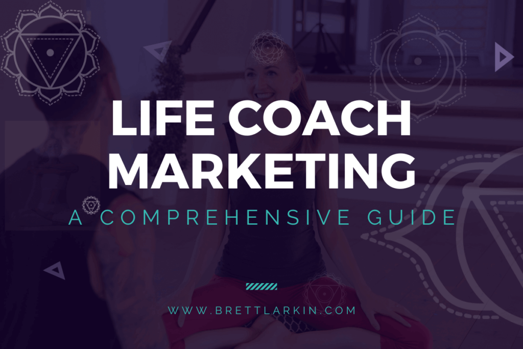 life coach marketing