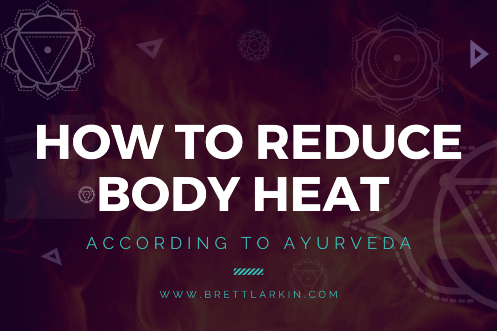 how to reduce body heat