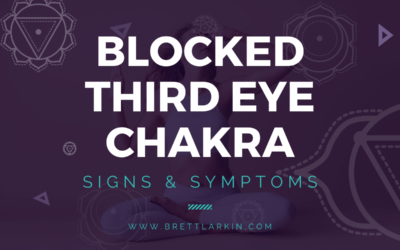 Third Eye Chakra Blocked Symptoms & Healing Techniques