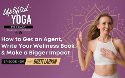 #291 – How to Get an Agent, Write Your Wellness Book and Make a Bigger Impact