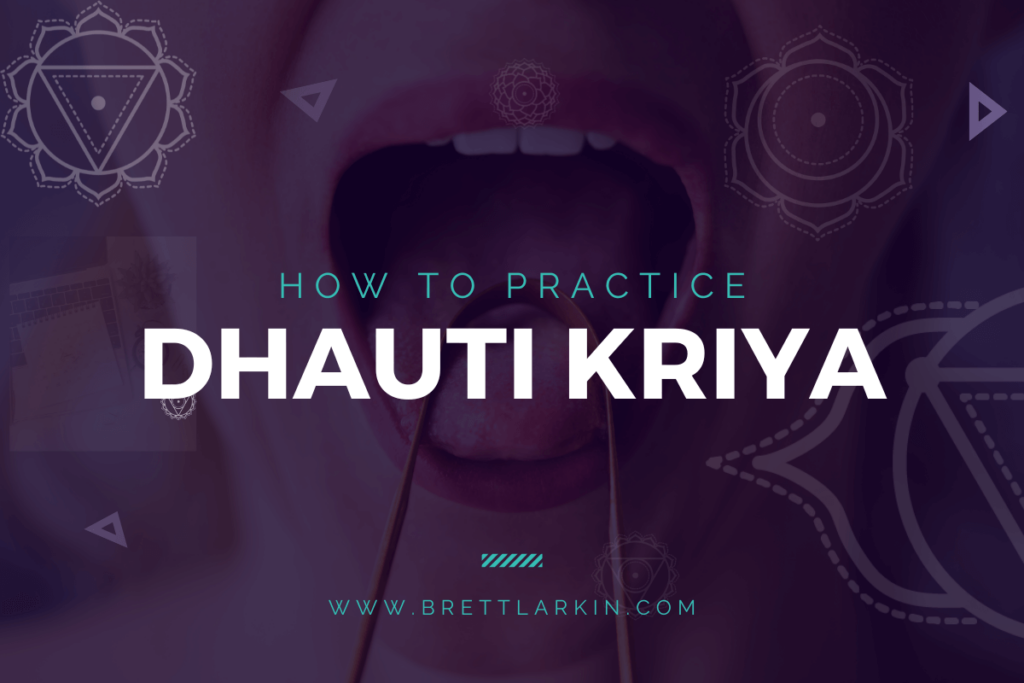 dhauti kriya