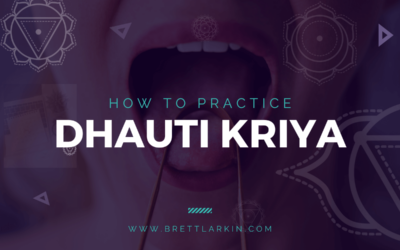 The Ancient Art of Dhauti Kriya in Yoga: Cleansing and Purification
