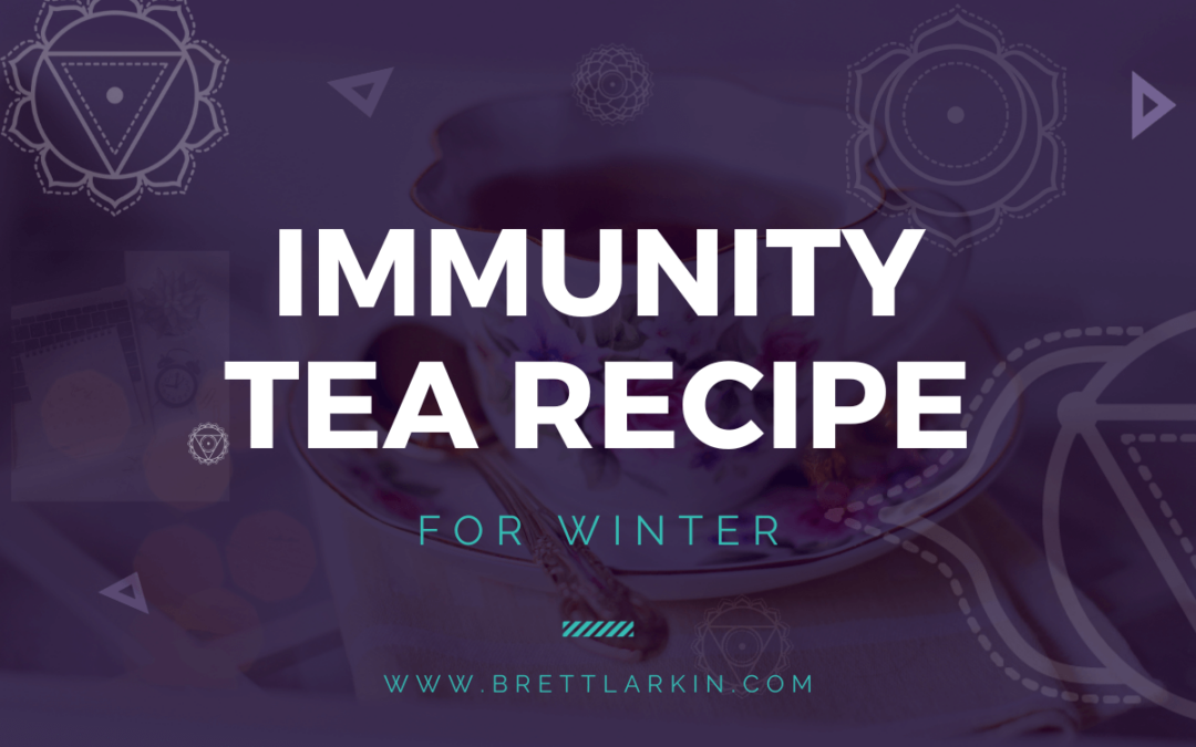 My Homemade Immunity Tea Recipe For Winter