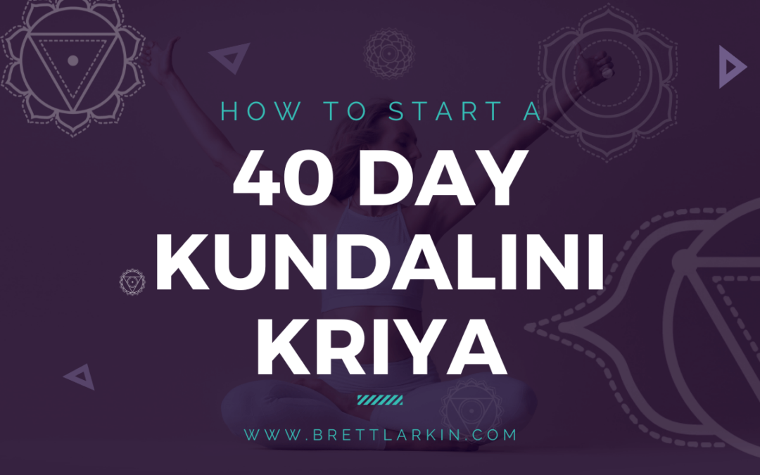 Kundalini Yoga: How To Start A 40 Day Kriya