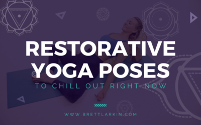 10 Restorative Yoga Poses To Chill Out Right Now