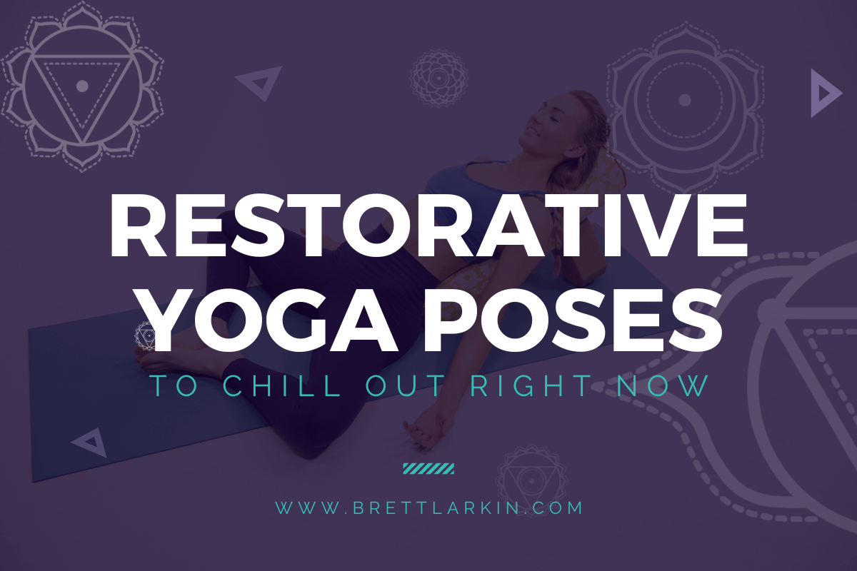 Restorative Yoga Without Props  Full-Length Yoga Class for Back
