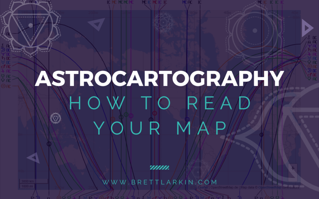 Astrocartography: The Astrological Map to Personal Growth and Discovery