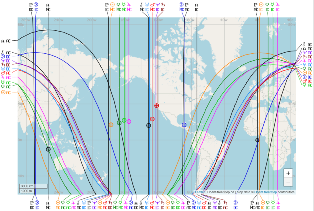 astrocartography example