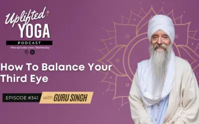 #341 – How To Balance Your 3rd Eye with Guru Singh