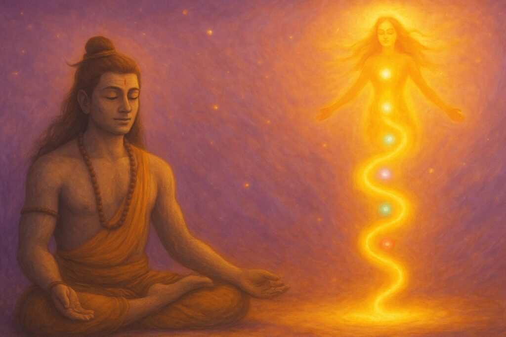 shiva/shakti creation myth