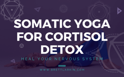 Somatic Yoga for Cortisol Detox: A Gentle Path to Stress Relief and Nervous System Healing