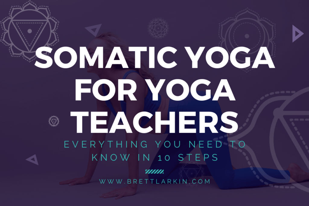 somatic yoga for yoga teachers