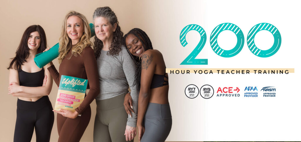 Uplifted 200-Hour Yoga Teacher Training promo