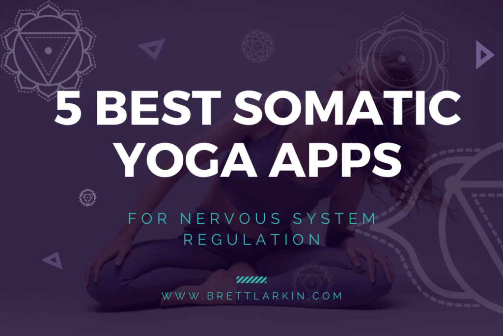 blog post about best somatic yoga apps