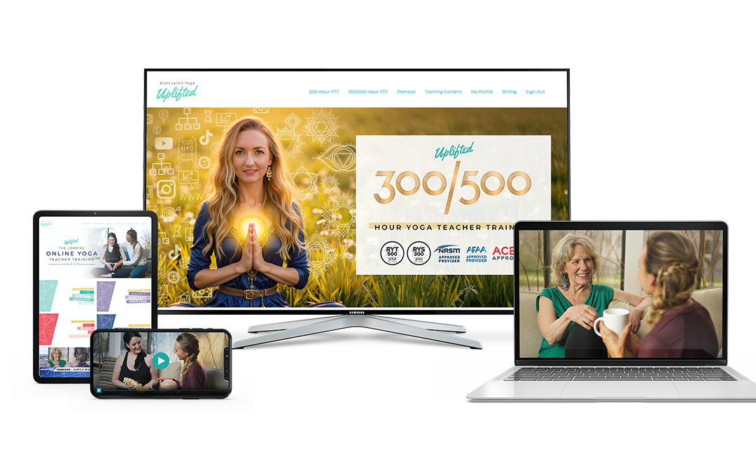 300-Hour Online Yoga Teacher Training – (G)