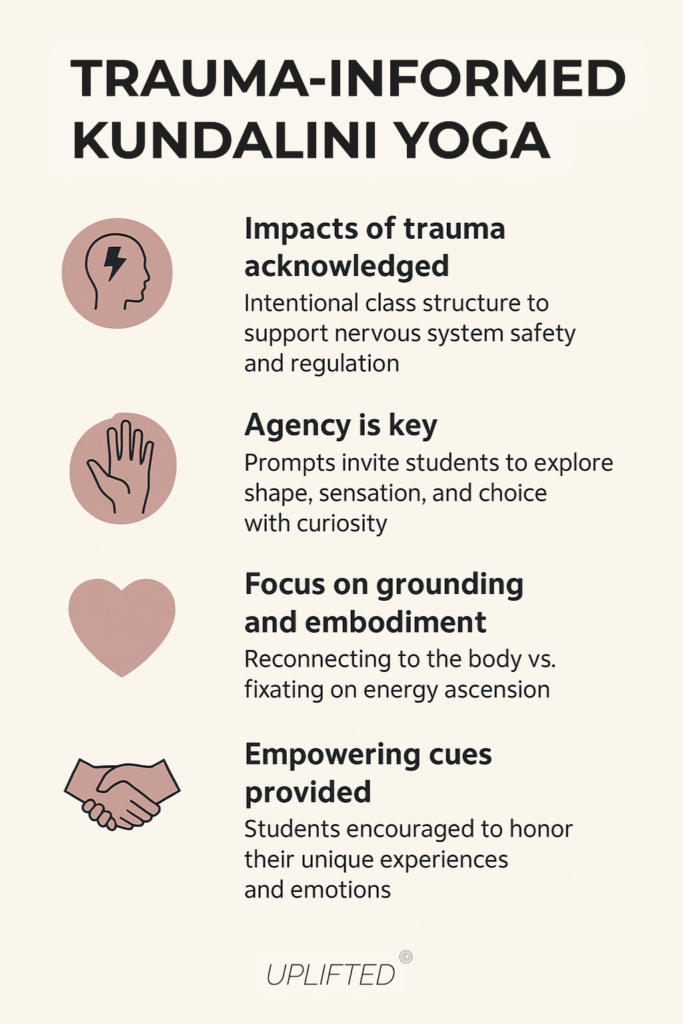 trauma informed kundalini yoga