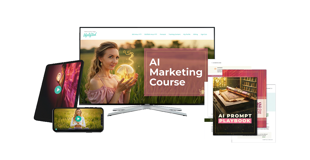 ai in marketing course multi device image from brett larkin ai in marketing course multi device image from brett larkin