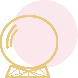 ai course for beginners - crystal ball icon ai course for beginners - crystal ball icon