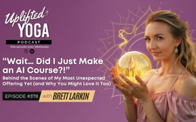 #378 – “Wait… Did I Just Make an AI Course?!” Behind the Scenes of My Most Unexpected Offering Yet (and Why You Might Love It Too)