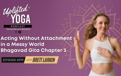 #379 – Acting Without Attachment in a Messy World: Bhagavad Gita Chapter 3