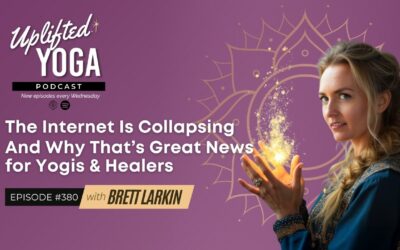 #380 – The Internet Is Collapsing — And Why That’s Great News for Yogis & Healers