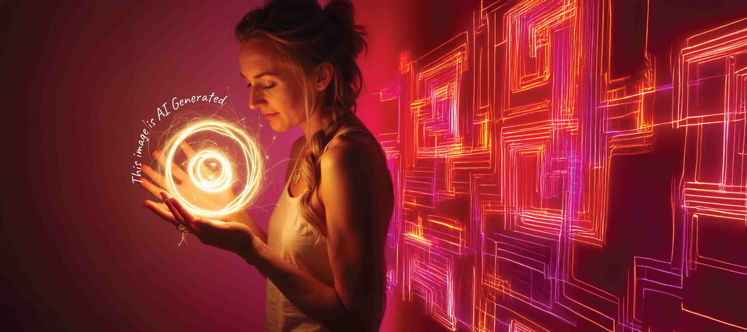 beginner ai course for women brett larkin with ball of light
