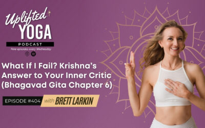 #404 – What If I Fail? Krishna’s Answer to Your Inner Critic (Bhagavad Gita Chapter 6)