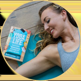 Brett Larkin, Author, E-RYT 200, CYT 500